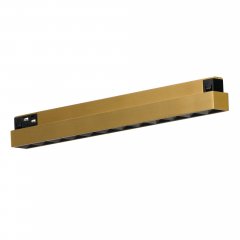 Lampa liniowa szynowa SIGMA KIRA TRACK MAGNETIC LED 10W 2700K złoty AZ7181 Azzardo