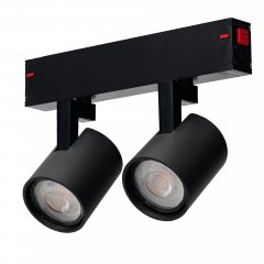 Lampa reflektor spot BETA GARY TRACK MAGNETIC GU10 czarny AZ6692 Azzardo