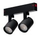 Lampa reflektor spot BETA GARY TRACK MAGNETIC GU10 czarny AZ6692 Azzardo