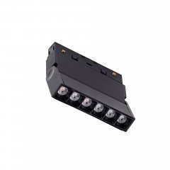 Lampa reflektor spot szynowy ALFA CYRUS TRACK MAGNETIC BLUETOOTH LED 6W 2700K czarny AZ5507 Azzardo