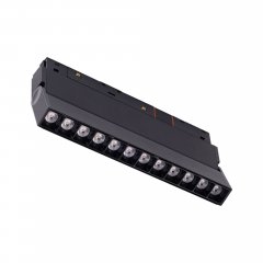 Lampa reflektor spot szynowy ALFA CYRUS TRACK MAGNETIC LED 12W 3000K czarny AZ5484 Azzardo