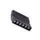 Lampa reflektor spot szynowy ALFA CYRUS TRACK MAGNETIC LED 6W 3300K czarny AZ5482 Azzardo