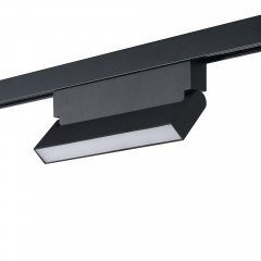 Lampa reflektor spot szynowy ALFA SARI TRACK MAGNETIC LED 12W 3000K czarny AZ5489 Azzardo