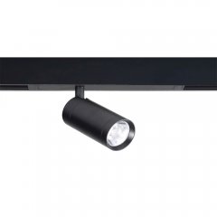 Lampa reflektor spot szynowy LED 10W 1-fazowa BETA MAKITA 230V TRACK MAGNETIC 3000K BK AZ5199 Azzardo