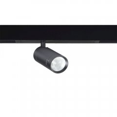 Lampa reflektor spot szynowy LED 10W 1-fazowa BETA OPTICA 230V TRACK MAGNETIC 3000K BK AZ5198 Azzardo