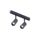 Lampa reflektor spot szynowy LED 2x3W NIKKI 2 TRACK MAGNETIC AZ4592 Azzardo