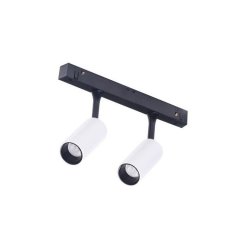 Lampa reflektor spot szynowy LED 2x3W NIKKI 2 TRACK MAGNETIC AZ4593 Azzardo
