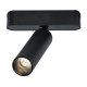 Lampa reflektor spot szynowy LED 7W 1-fazowy GAMMA NIKO TRACK MAGNETIC 5mm 3000K BK AZ5284 Azzardo
