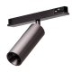 Lampa reflektor spot szynowy SIGMA NIKO TRACK MAGNETIC BLUETOOTH TI LED 8W 3000K tytanowy AZ7044 Azzardo