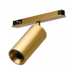 Lampa reflektor spot szynowy SIGMA NIKO TRACK MAGNETIC LED 10W 3000K złoty AZ7175 Azzardo