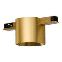 Lampa szynowa typu downlight SIGMA EVIA TRACK MAGNETIC BLUETOOTH LED 8W 3000K złoty AZ7055 Azzardo