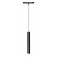 Lampa wisząca szynowa SIGMA ANGOLA TRACK MAGNETIC BLUETOOTH TI LED 12W 2700K tytanowy AZ7204 Azzardo