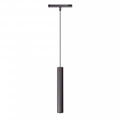 Lampa wisząca szynowa SIGMA ANGOLA TRACK MAGNETIC TI LED 12W 2700K tytanowy AZ7205 Azzardo