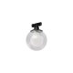Oprawa szynowa DELTA DORADO TRACK MAGNETIC SUPER SLIM D10 CLEAR LED 5W 3000K przezroczysty AZ5409 Azzardo