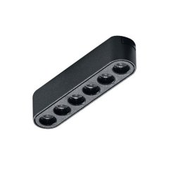 Oprawa szynowa LED 6W 1-fazowa GAMMA SANGRIA POINT TRACK MAGNETIC 5mm 3000K BK AZ5272 Azzardo