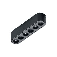 Oprawa szynowa LED 6W 1-fazowa GAMMA SANGRIA POINT TRACK MAGNETIC 5mm CCT BLUETOOTH BK AZ5274 Azzardo